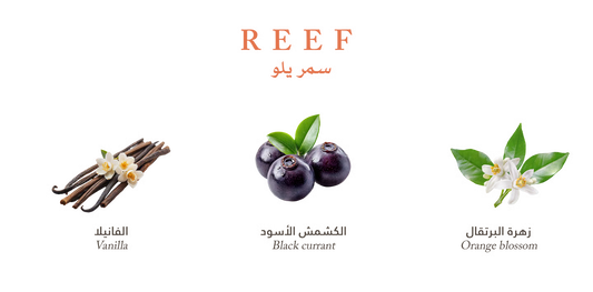 Yellow – Velvet Vanilla Cradle 100 ML by Reef