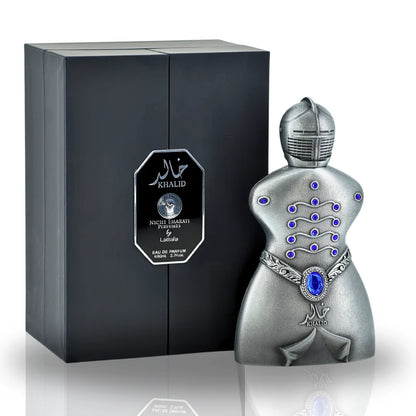 Niche Emarati Khalid Eau de Parfum Spray 80ml (2.7 oz) by Lattafa