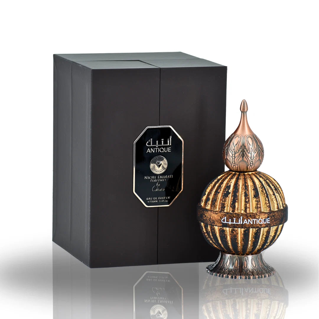 Antique EDP-100ML(3.4Oz) Niche Emarati Perfumes By Lattafa