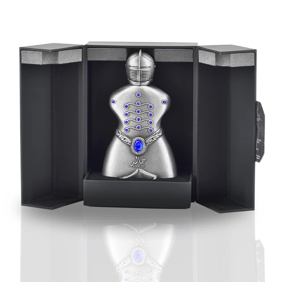 Niche Emarati Khalid Eau de Parfum Spray 80ml (2.7 oz) by Lattafa